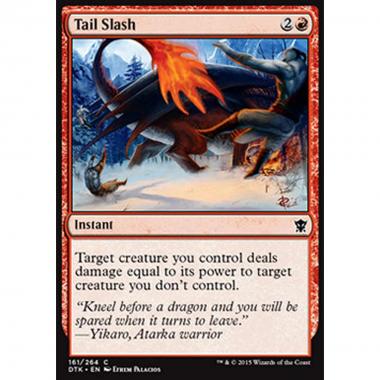 Tail Slash - Colpo di Coda - [DTK] [NM] [Foil]