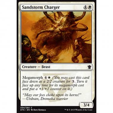 Sandstorm Charger - Destriero della Tempesta di Sabbia - [DTK] [NM] [Foil]