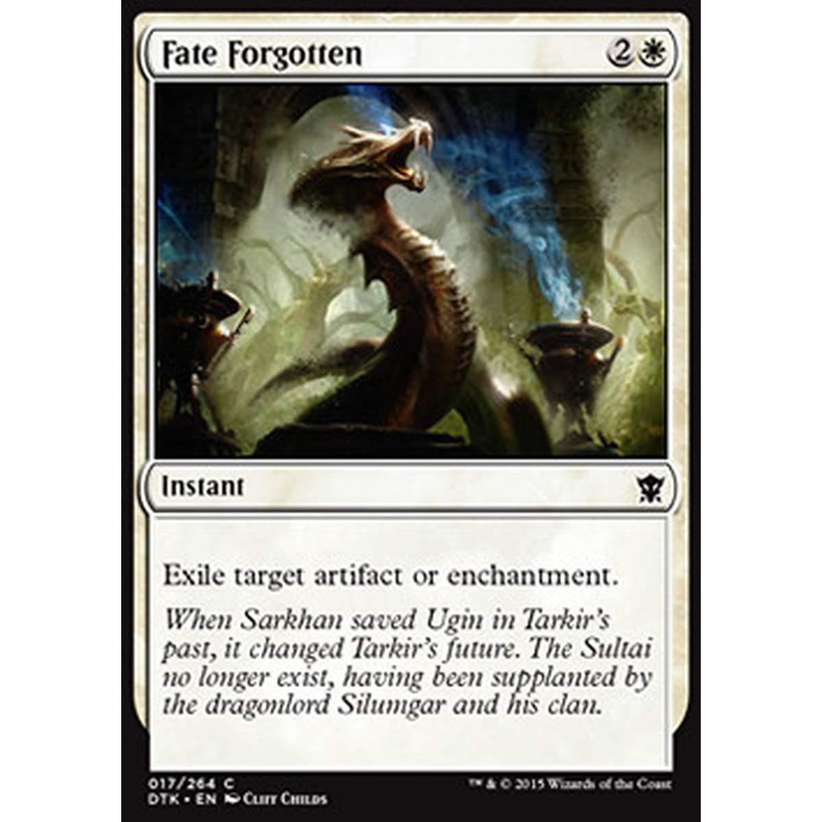 Fate Forgotten - Destino Dimenticato - [DTK] [NM] [Foil]