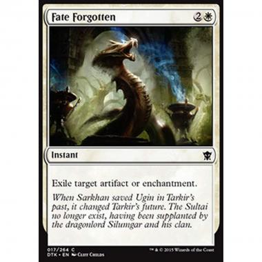 Fate Forgotten - Destino Dimenticato - [DTK] [NM] [Foil]