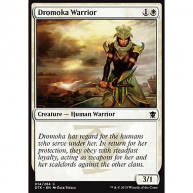 Dromoka Warrior - Guerriera Dromoka - [DTK] [NM] [Foil]