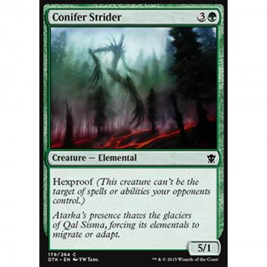 Conifer Strider - Conifera Errante - [DTK] [NM] [Foil]
