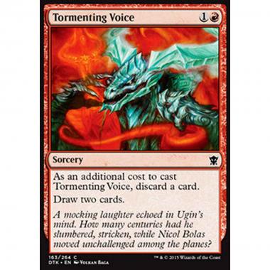 Tormenting Voice - Voce Torturante - [DTK] [NM] [Foil]