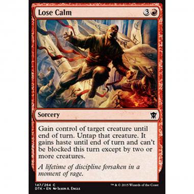 Lose Calm - Perdere la Calma - [DTK] [NM] [Foil]