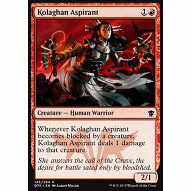 Kolaghan Aspirant - Aspirante Kolaghan - [DTK] [NM] [Foil]