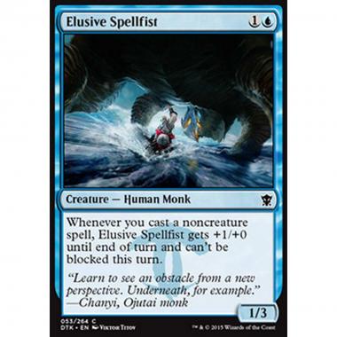 Elusive Spellfist - Pugno Magico Elusivo - [DTK] [NM] [Foil]