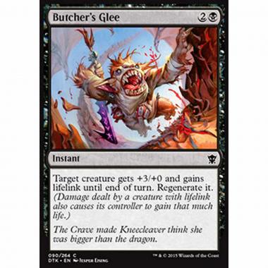 Butcher's Glee - Esultanza del Macellaio - [DTK] [NM] [Foil]