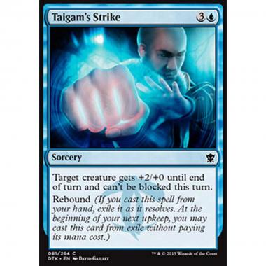 Taigam's Strike - Colpo di Taigam - [DTK] [NM] [Foil]