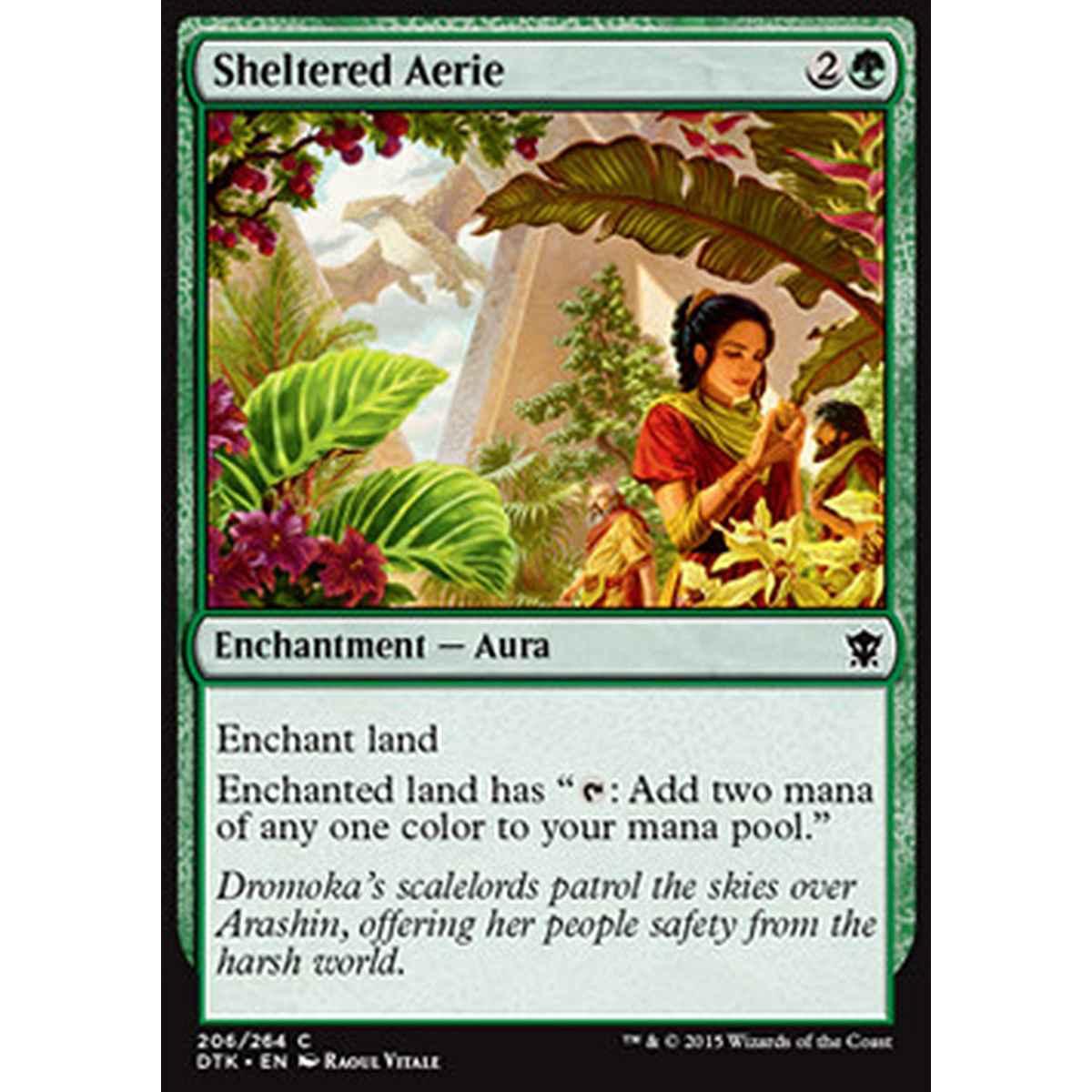 Sheltered Aerie - Nido Protetto - [DTK] [NM] [Foil]