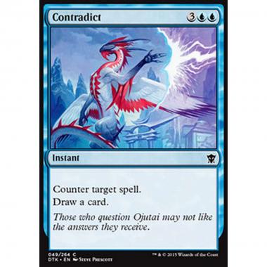 Contradict - Obiettare - [DTK] [NM] [Foil]