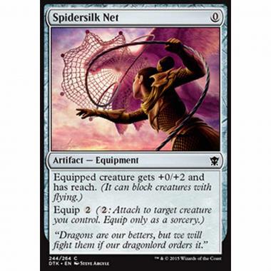 Spidersilk Net - Rete di Tela di Ragno - [DTK] [NM] [Foil]