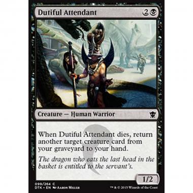 Dutiful Attendant - Servitore Diligente - [DTK] [NM] [Foil]