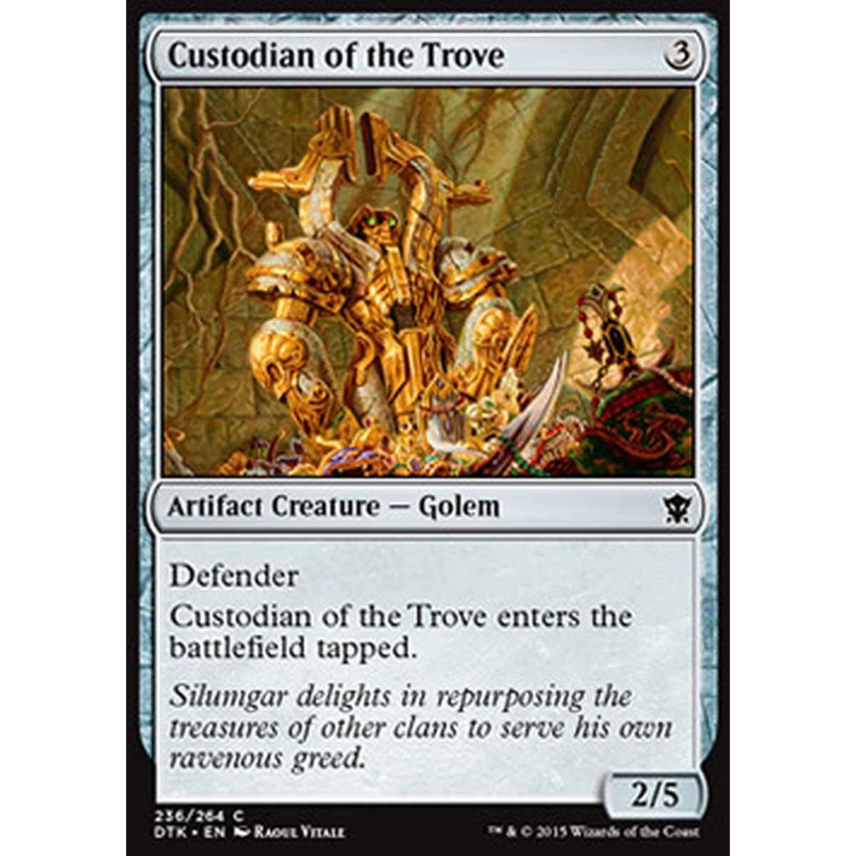 Custodian of the Trove - Custode dei Tesori - [DTK] [NM] [Foil]