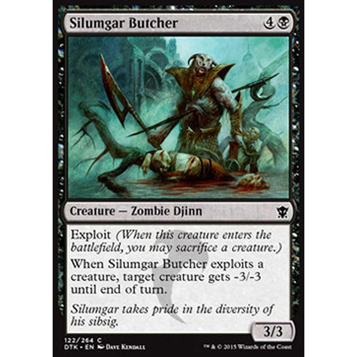 Silumgar Butcher - Macellaio Silumgar - [DTK] [NM] [Foil]