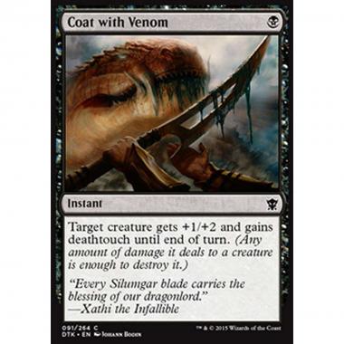 Coat with Venom - Ricoprire di Veleno - [DTK] [NM] [Foil]