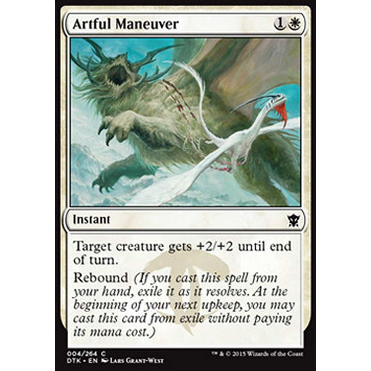 Artful Maneuver - Abile Manovra - [DTK] [NM] [Foil]