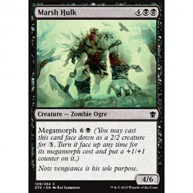 Marsh Hulk - Colosso della Palude - [DTK] [NM] [Foil]