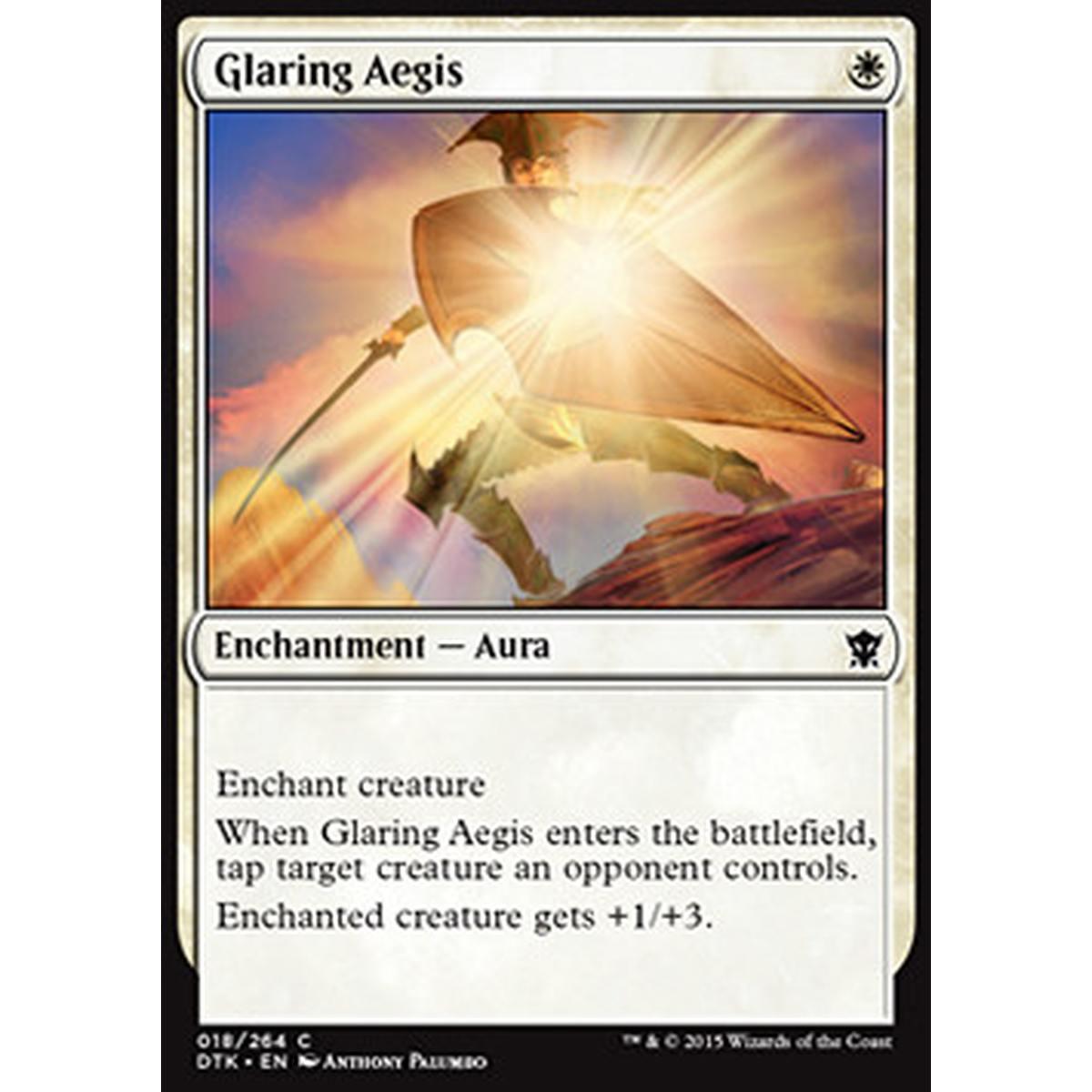 Glaring Aegis - Egida Abbagliante - [DTK] [NM] [Foil]