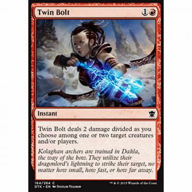 Twin Bolt - Doppia Saetta - [DTK] [NM] [Foil]