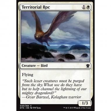 Territorial Roc - Roc Territoriale - [DTK] [NM] [Foil]