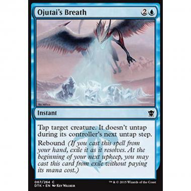 Ojutai's Breath - Soffio di Ojutai - [DTK] [NM] [Foil]