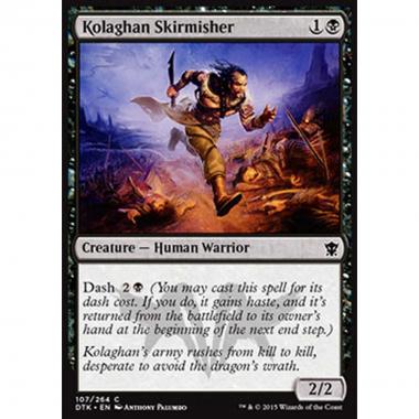 Kolaghan Skirmisher - Esploratore Kolaghan - [DTK] [NM] [Foil]
