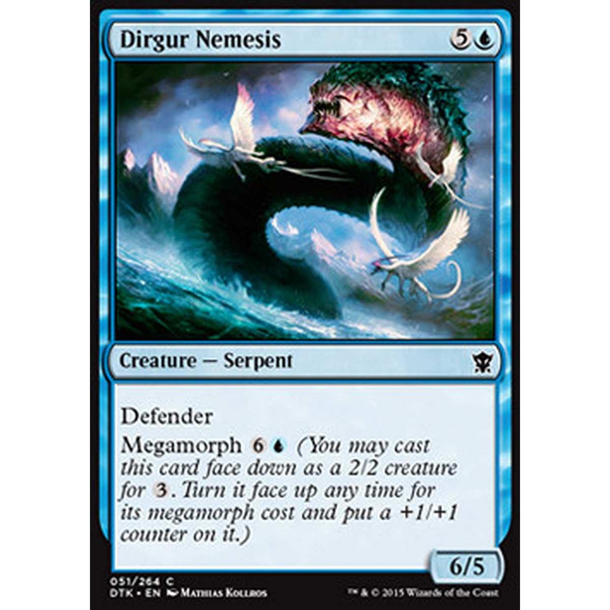 Dirgur Nemesis - Nemesi di Dirgur - [DTK] [NM] [Foil]