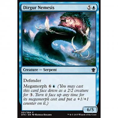 Dirgur Nemesis - Nemesi di Dirgur - [DTK] [NM] [Foil]