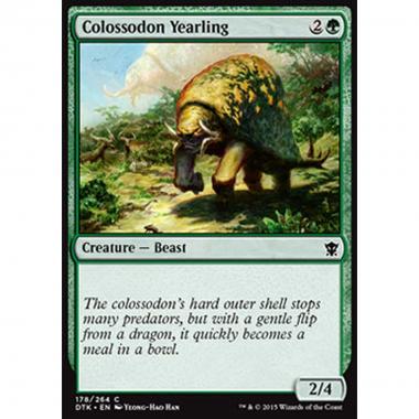 Colossodon Yearling - Cucciolo di Colossodonte - [DTK] [NM] [Foil]