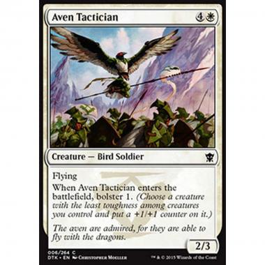 Aven Tactician - Stratega Aviana - [DTK] [NM] [Foil]