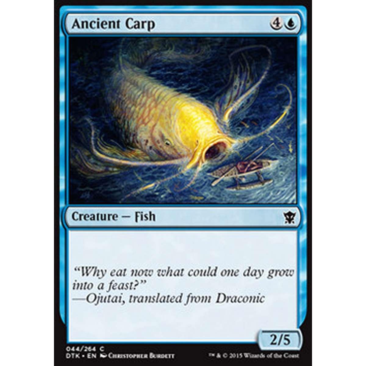 Ancient Carp - Antica Carpa - [DTK] [NM] [Foil]