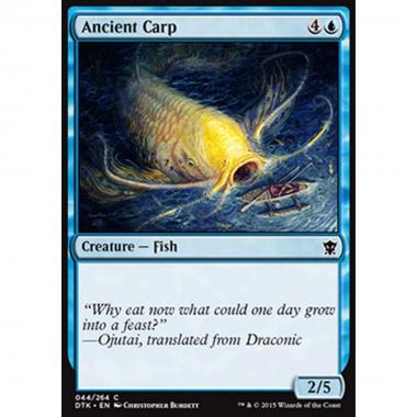 Ancient Carp - Antica Carpa - [DTK] [NM] [Foil]