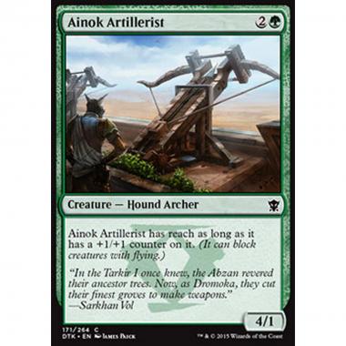 Ainok Artillerist - Artigliere Ainok - [DTK] [NM] [Foil]