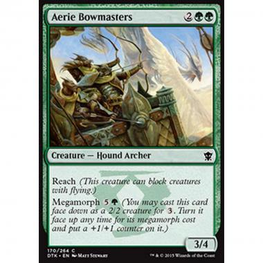 Aerie Bowmasters - Maestri Arcieri del Nido - [DTK] [NM] [Foil]