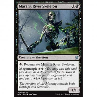 Marang River Skeleton - Scheletro del Fiume Marang - [DTK] [NM] [Foil]