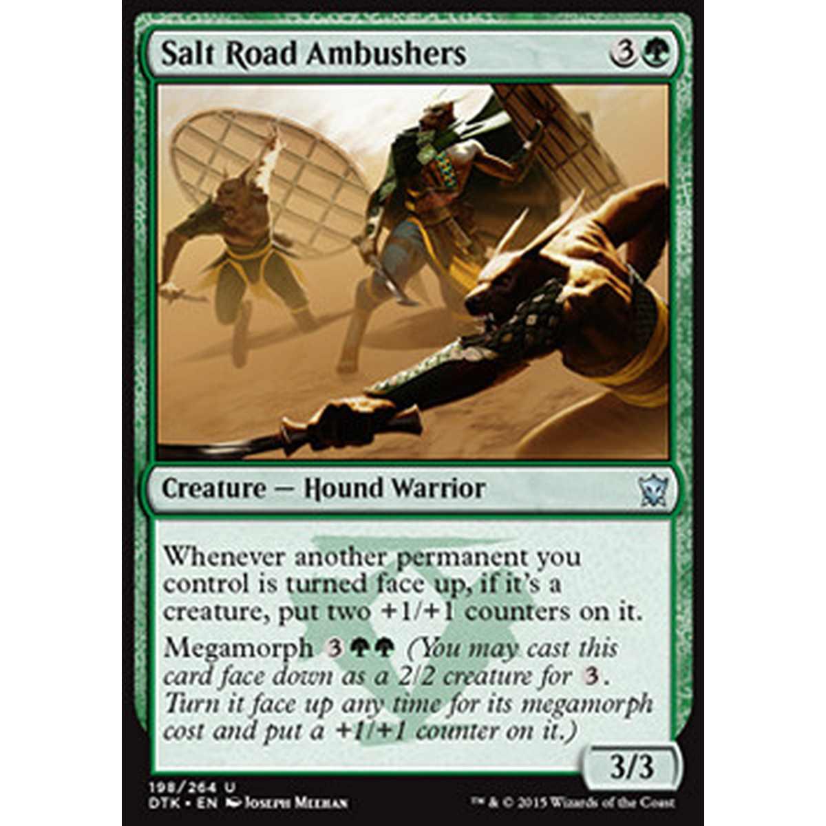 Salt Road Ambushers - Assalitori della Via del Sale - [DTK] [NM] [Foil]