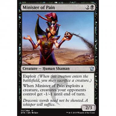 Minister of Pain - Sacerdotessa del Dolore - [DTK] [NM] [Foil]