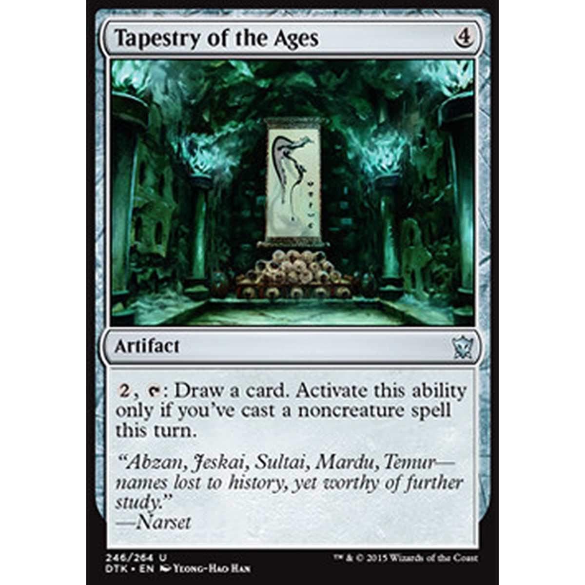 Tapestry of the Ages - Arazzo dell'EternitÃ - [DTK] [NM] [Foil]