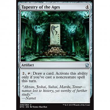 Tapestry of the Ages - Arazzo dell'Eternit  - [DTK] [NM] [Foil]