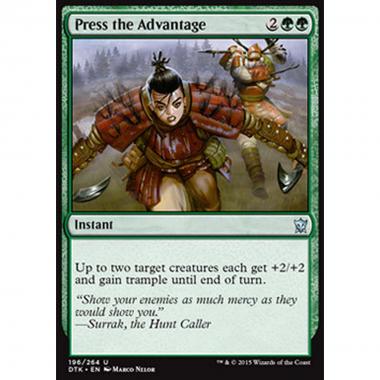 Press the Advantage - Approfittare del Vantaggio - [DTK] [NM] [Foil]