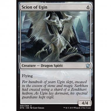 Scion of Ugin - Erede di Ugin - [DTK] [NM] [Foil]