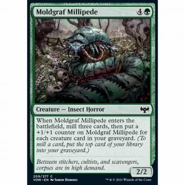 Moldgraf Millipede - Millepiedi Ammuffito - [VOW] [NM]