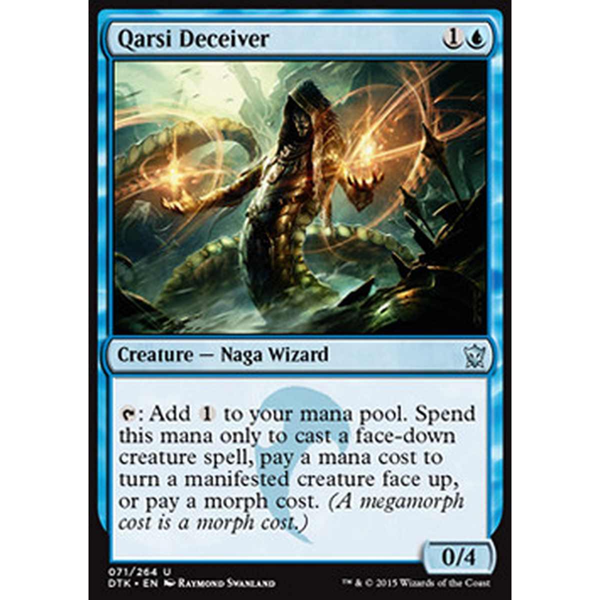 Qarsi Deceiver - Ingannatrice di Qarsi - [DTK] [NM] [Foil]