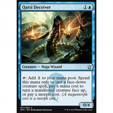 Qarsi Deceiver - Ingannatrice di Qarsi - [DTK] [NM] [Foil]
