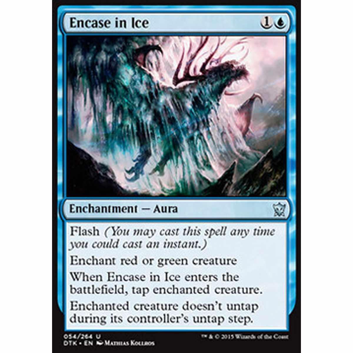 Encase in Ice - Imprigionare nel Ghiaccio - [DTK] [NM] [Foil]