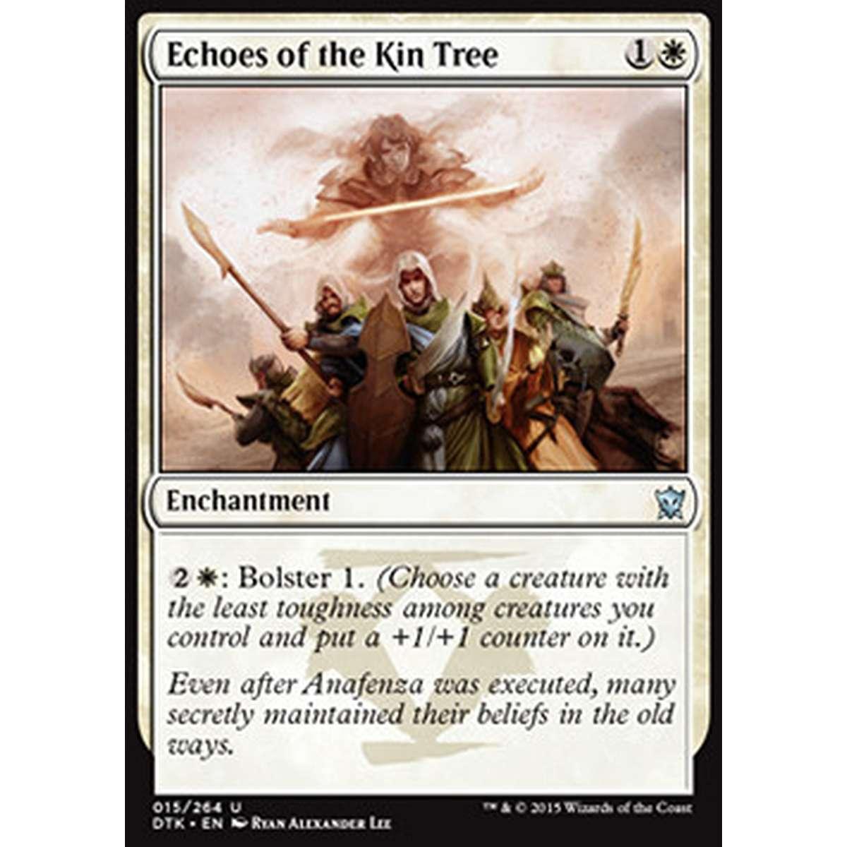 Echoes of the Kin Tree - Echi dell'Albero Atavico - [DTK] [NM] [Foil]