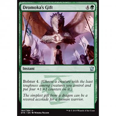 Dromoka's Gift - Dono di Dromoka - [DTK] [NM] [Foil]