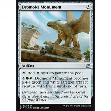 Dromoka Monument - Monumento a Dromoka - [DTK] [NM] [Foil]