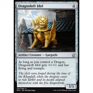 Dragonloft Idol - Idolo del Nobile Drago - [DTK] [NM] [Foil]