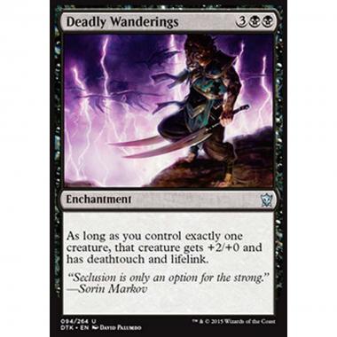 Deadly Wanderings - Peregrinazioni Letali - [DTK] [NM] [Foil]